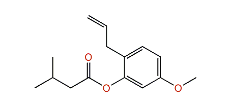 2-Allyl-5-methoxyphenyl 3-methylbutanoate